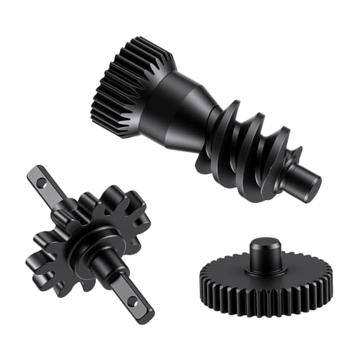 MOHERO RC Transmission Gearbox Gears Set for Axial SCX30 Bronco Wrangler JLU K10 1/30 RC Crawler Car Upgrade Parts