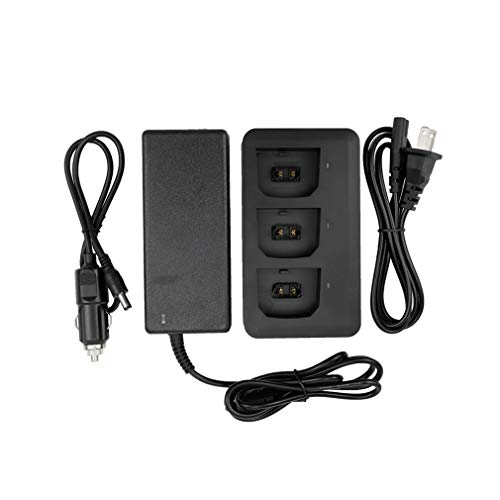 Hanatora Battery Charger (Indoor and in-car) for Parrot Anafi/ANAFI Base/ANAFI Extended/ANAFI FPV/ANAFI Thermal/ANAFI Work,Multi-Function Charging Accessories