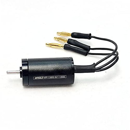 Aluminum Brushless Motor ESC Combo Waterproof Upgrade Spare Parts for 1/28 RC Car Accessory Part