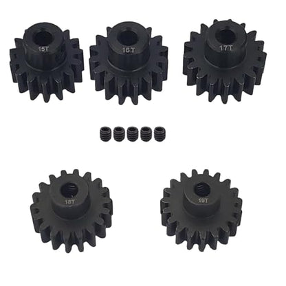 32P 3mm Rc Pinion Gear Set 15T 16T 17T 18T 19T for 1/10 Traxxas Slash Rustler Stampede Ultimate 4X4 VXL TRX-4 TRX-6 ST Rally Mini Maxx XRT Upgrade Parts