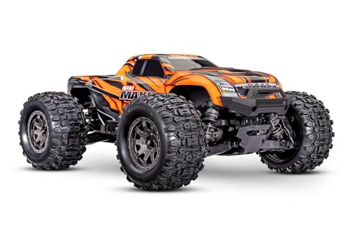 Traxxas 1/10 Brushless Mini Maxx® BL-2s 30+ MPH RTR Monster Truck. Clipless Body, Sledgehammer Tires, Battery and Charger Included.