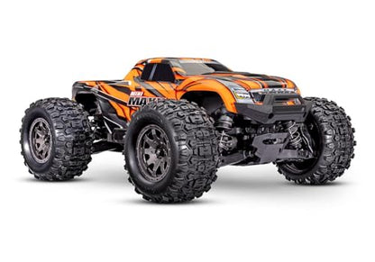 Traxxas 1/10 Brushless Mini Maxx® BL-2s 30+ MPH RTR Monster Truck. Clipless Body, Sledgehammer Tires, Battery and Charger Included.