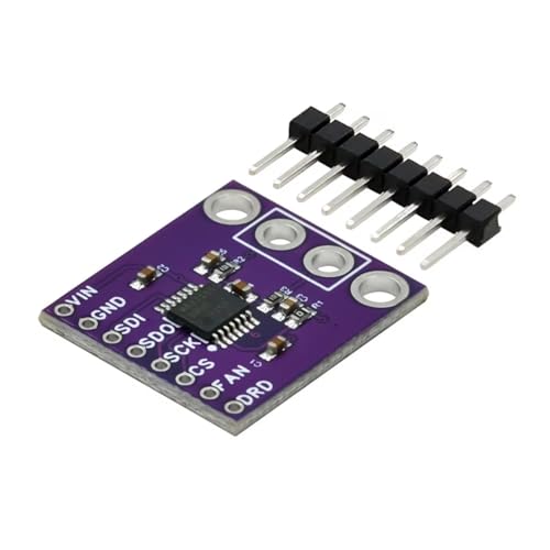 MAX31856 Precisions Temperatures Measurement Module for 3D Printers Reflows Ovens with Rapid Responses Speed Industrial Temperatures Monitoring Module - color: Purple
