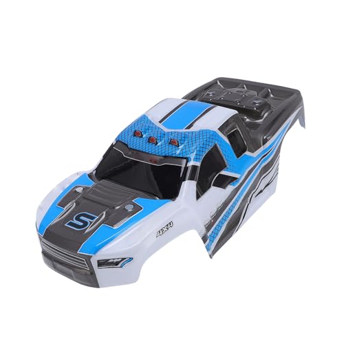 1/16 RC Car Body, Durable PVC Shell Cover, 1/16 Scale Truck Accessories, Easy Install for Hobbyists Off-Road Racing Blue - color: Blue