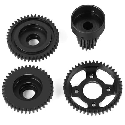 Steel 3 Speed Gear Metal Clutch Set for Kyosho Mad Force Kruiser | Nitro Crusher FO-XX USA-1 1/8 RC Car Upgrade Parts(40T/43T/46T)