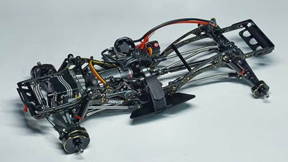 MEUS RACING Gold Rush V2 Carbon Fiber LCG Chassis Kit for Axial SCX10 SCX10 II Capra 1.9 UTB and Other DIY Builds 1/10 RC Crawler Upgardes Parts