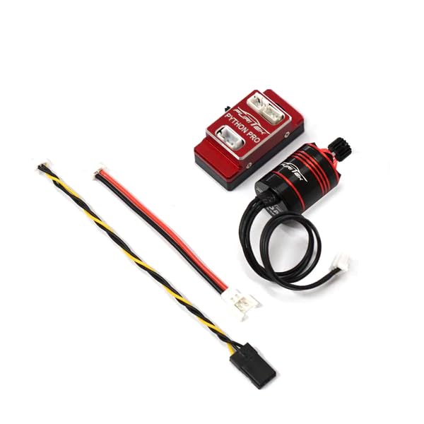 FURITEK Torpedo Brushless Power System with Brushless Motor, ESC for Mini RC Rock Crawler Fury FX118 - Electronics for Furitek Remote Control Toy Vehicle RC Cars, RC Crawler Scale 1/18 (HELIDIRECT)
