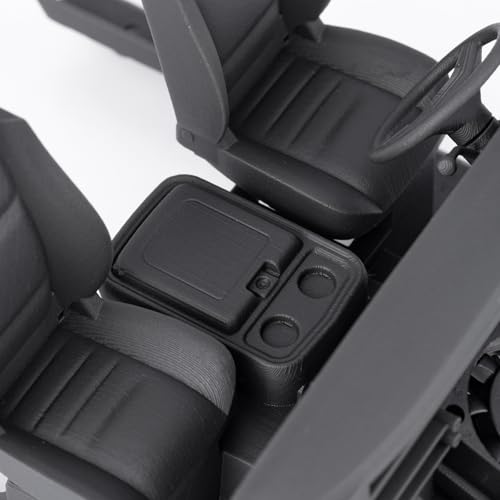 RCLIONS RC Car Body Interior Shell Decoration for TRX4M F150 1/18th RC Crawler Car Upgrades