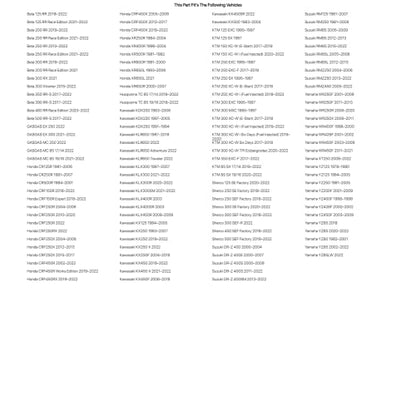 Race Tech Shock Seal Head Setting Tool 40-50mm for Yamaha YZ250 1981-2005