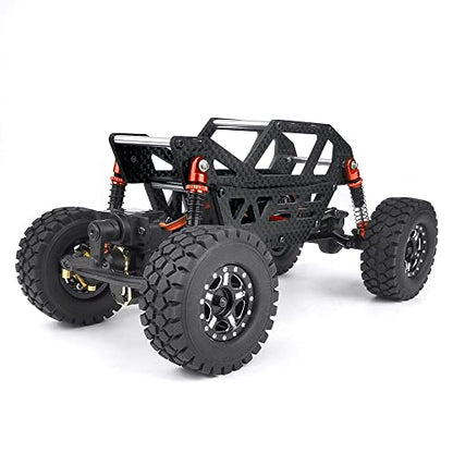 MORLORDY RC Carbon Fiber Chassis Frame Roll Cage Body Shell for 1/24 RC Crawler Car SCX24 Body Upgrades AXI00001 AXI00002 AXI00004 AXI00005 AXI00006 AXI90081 Accessories