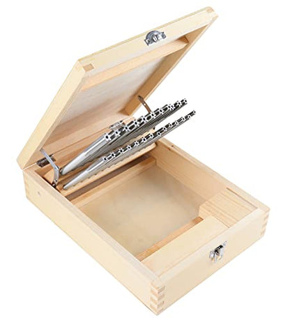 Accusize HSS Chucking Reamer Set Letter Size A to Z, 5500-SL00 | 26 Pc Set, Straight Shank, Straight Flute, Right-Hand Cut, +0.0001 to +0.0005 in Tolerance - size: Letter Size A to Z
