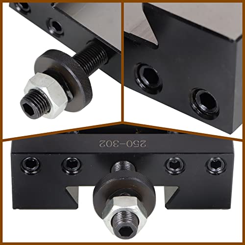 Quick Change Turning Holder CXA 250-302, Quick Change Tool Holder for Turning and End Face - size: CXA 250-302