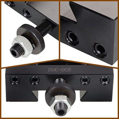 Quick Change Turning Holder CXA 250-302, Quick Change Tool Holder for Turning and End Face - size: CXA 250-302