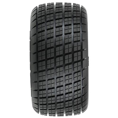 Pro-Line Racing Hoosier Angle Block 2.2 M4 Buggy Rear Tires 2 PRO827403 RC Tire - size: M4 (Super Soft)