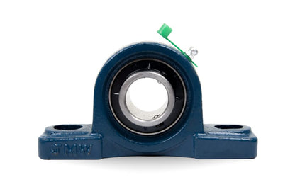 UCP204-12 Pillow Block Bearing (2 Pack), 3/4 inch Bore, 2 Bolt Flange Mounted, Solid Cast Iron Base, Self-Alignment - size: UCP204-12