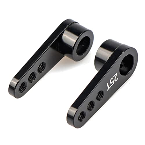 4pcs Aluminum RC 25T Servo Horn for Futaba Savox Xcore MG995 MG996R MG946R Servo