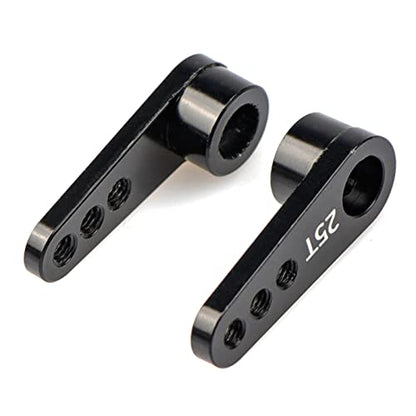 4pcs Aluminum RC 25T Servo Horn for Futaba Savox Xcore MG995 MG996R MG946R Servo