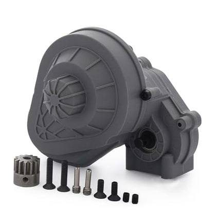 RC Car Parts for Axial for SCX10 II 90046 90047 for AX90059 1/10 Complete 32P Gearbox Transmission Gears Set with Slipper Pad Pinion RC Crawler Car Upgrade Parts(Gearbox 2) - size: Gearbox 2