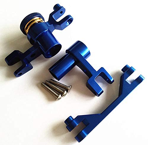Aluminum Steering Assembly Servo Spring Saver Blue for Traxxas UDR Unlimited Desert Racer 8543