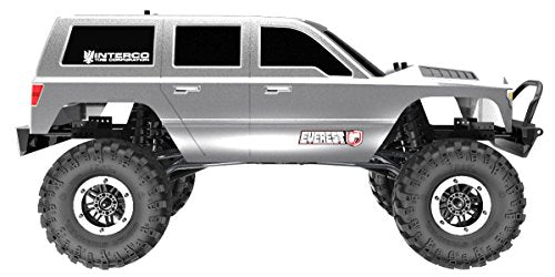 Redcat Racing Everest GEN7 Sport 1/10 Scale RC Rock Crawler 4x4 – 4WD RTR RC Truck with Steel Frame, Oil Shocks, Beadlock Wheels, Interco Tires, Waterproof ESC & Battery Included - Silver