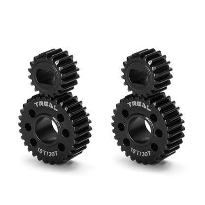 TREAL Harden Steel Standard Portal Gear Set (18T/30T) for Vanquish VRD/VS4-10