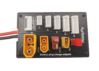 XT30 XT60 XT90 JST T Connector Lipo Battery Charger Board 2-6S Parallel Balance Charging Board for Imax B6 B6AC IDST Q6 Lite Balance Charger
