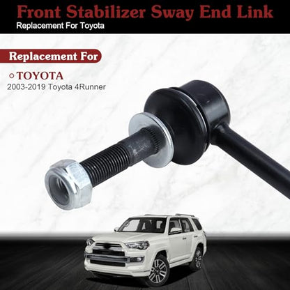 K90683 K90677 Sway Bar Link - Restore Off-Road Stability | Compatible with 2003-2009 Lexus GX470 2003-2021 Toyota 4Runner 2007-2014 FJ Cruiser - color: 1*K90683 1*K90677, size: Sway Bar Link
