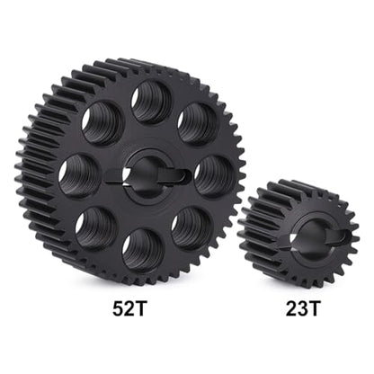 Light Weight Front Gear Set for Vanquish Products VFD Transmission Gearbox VS4-10 Phoenix RC Crawler Upgrade Parts (Front Gear Set)