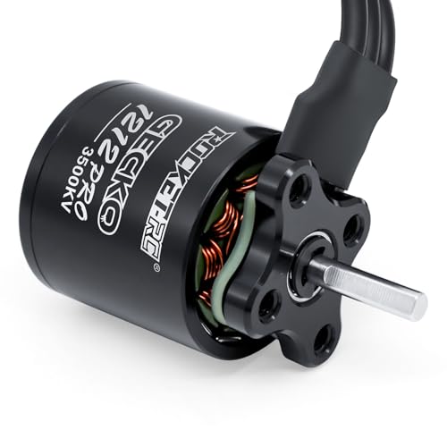 Surpass Hobby 1212 Pro 3500KV Brushless Motor for 1/18 TRX4M / HPI Venture18 /scent-18 / HobbyPlus CR18 / 1/24 RC Crawlers Upgrade