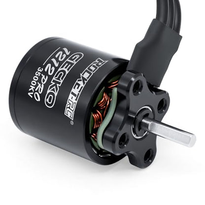 Surpass Hobby 1212 Pro 3500KV Brushless Motor for 1/18 TRX4M / HPI Venture18 /scent-18 / HobbyPlus CR18 / 1/24 RC Crawlers Upgrade