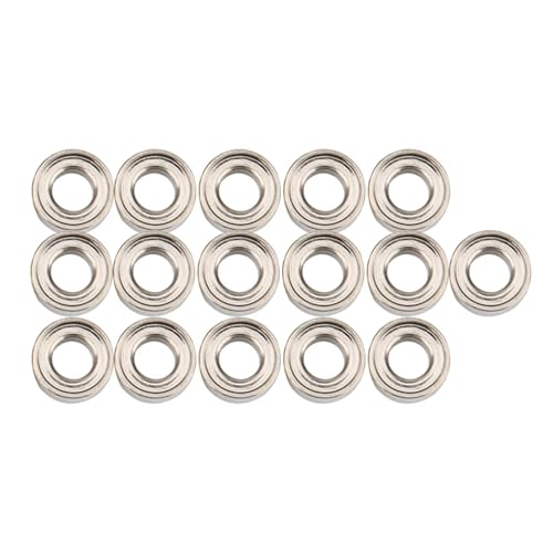 RC Modifications Spare Compatible With Axial For SCX24 90081 AXI00001 AXI00002 1/24 RC Crawler Car Spare Parts Accessories 20Pcs Steel Ball Bearing Set