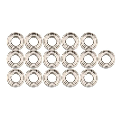 RC Modifications Spare Compatible With Axial For SCX24 90081 AXI00001 AXI00002 1/24 RC Crawler Car Spare Parts Accessories 20Pcs Steel Ball Bearing Set