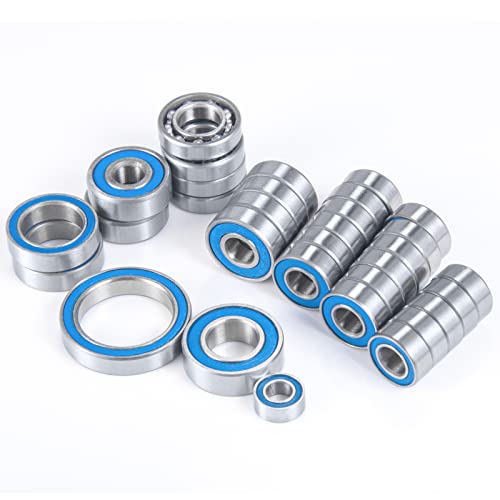 32PCS Complete Sealed Bearing for Axial Capra 1.9 Unlimited Trail | Buggy RTR & Builder's Kit 1/10th RC Car Upgrade Parts