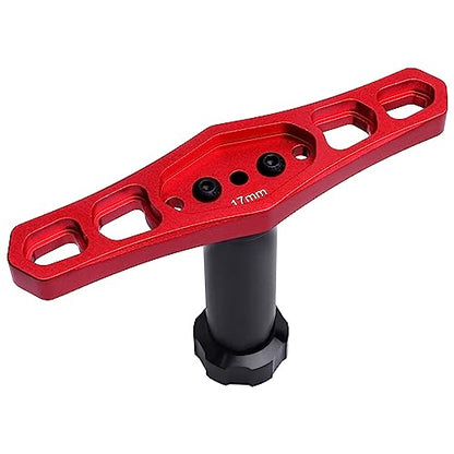 Hobbypark Hex Drivers 1.5mm 2.0mm 2.5mm 3.0mm Allen Keys Driver, RC Wheel Wrench, RC Screw Tray for RC Car Traxxas Arrma Axial SCX10 Redcat Racing Helicopter Drone