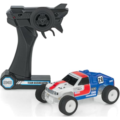 Team Associated 20167 RC28T Zoom RTR Mini Electric Off-Road RC Truck 2.4GHz Ready to Run with USB-C Charging