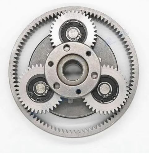 Gearbox Planetary Gear Set. Module 1- (Steel Teeth). 1pcs/lot