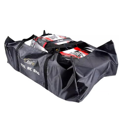 FLMLF Rc Car Bag Multi Function Bag for 1/5 Scale HPI Rofun Rovan Km Baja Losi 5ive T DBXL MCD F5 Truck Parts