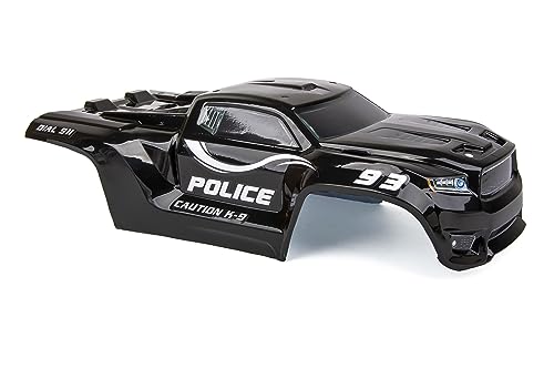Custom Body Compatible for Sledge 6S 4WD 1/8 Truck Shell Cover (Police Style) - color: Police Style