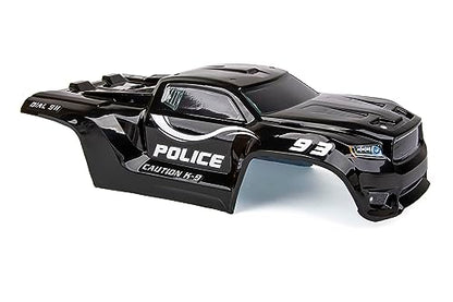 Custom Body Compatible for Sledge 6S 4WD 1/8 Truck Shell Cover (Police Style) - color: Police Style