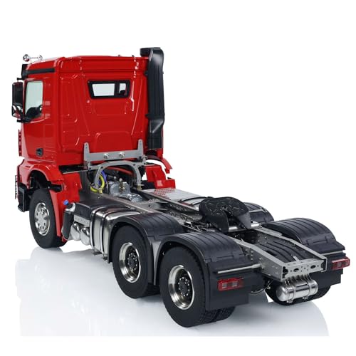 TOUCAN RC HOBBY Metal Chassis 1/14 RC Tractor Truck RTR 6x6 Remote Control Car 3-Speed Gearbox