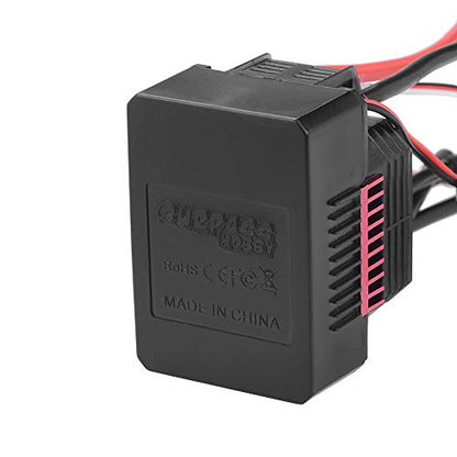 GoolRC 80A Brushless ESC Waterproof Electric Speed Controller for 1/10 RC Truck Off-Road Car