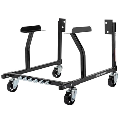 Eastwood Rolling Engine Storage Stand Cradle with Casters for Small Block Ford Motors