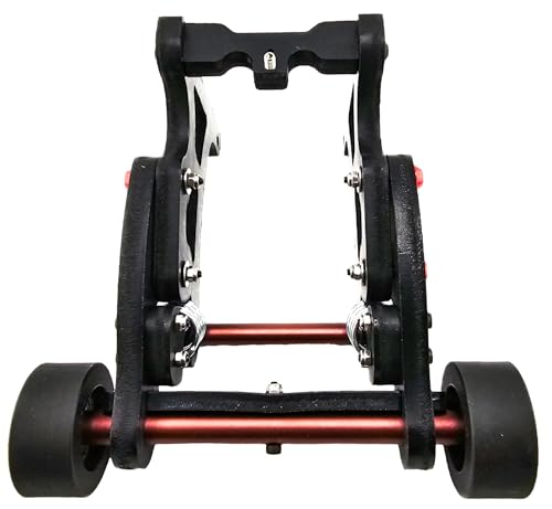 NHX RC Heavy Duty Wheelie Bar for 1/6 Traxxas XRT Monster Truck -Black