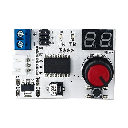 RC Digital Servo Tester 1 Channels Motor Servo Controller Centering Tool with Over-Current Protection & 2 Control Modes for RC Car Airplane Robots Tester Tool - color: Servo Tester 1ch
