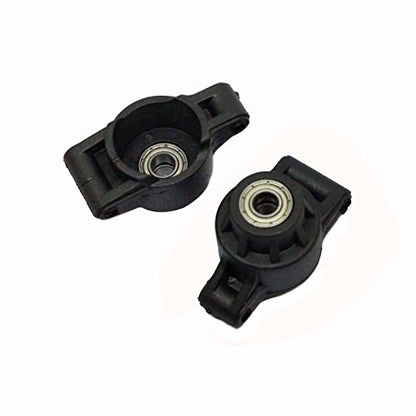 Plastic Rear Hub Carrier with Bearing for 1/10 Tamiya TT01 Touring Car(Pack of 2)