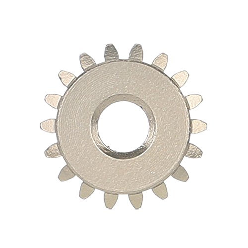 Globact 48DP 3.175mm 16T 17T 18T 19T 20T Pinion Motor Gear for 1/10 RC Car Brushed Brushless Motor | 0.53 Mod 48 Pitch 3.175mm Shaft Pinion Gear fits 1/10 RC Car Brushed Brushless Motor