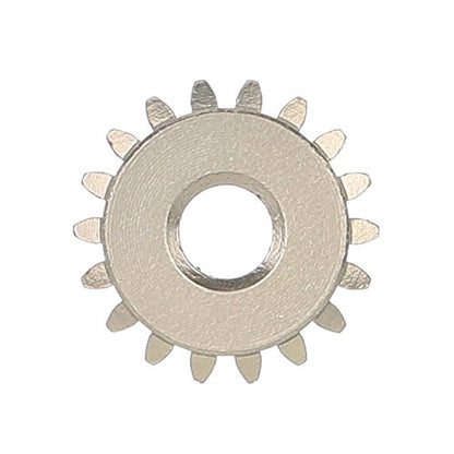 Globact 48DP 3.175mm 16T 17T 18T 19T 20T Pinion Motor Gear for 1/10 RC Car Brushed Brushless Motor | 0.53 Mod 48 Pitch 3.175mm Shaft Pinion Gear fits 1/10 RC Car Brushed Brushless Motor