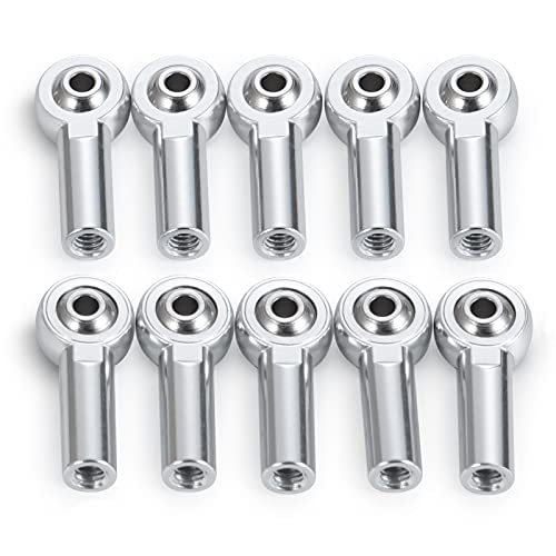 10Pcs M4 Link Rod Ball Ends Rod End Bearing for 1/10 Axial SCX10 Tamiya RC Crawler Car | For 1/10 Axial SCX10 Tamiya, RC Crawler Car