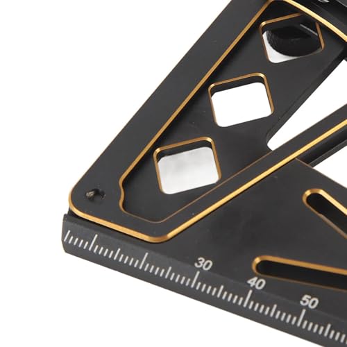 Rc Replacement Parts RC Car Inclined Ruler Multifunctional Ride Height Gauge Camber Gauge Multi Angle Measuring Tool RC Car Parts Accessories