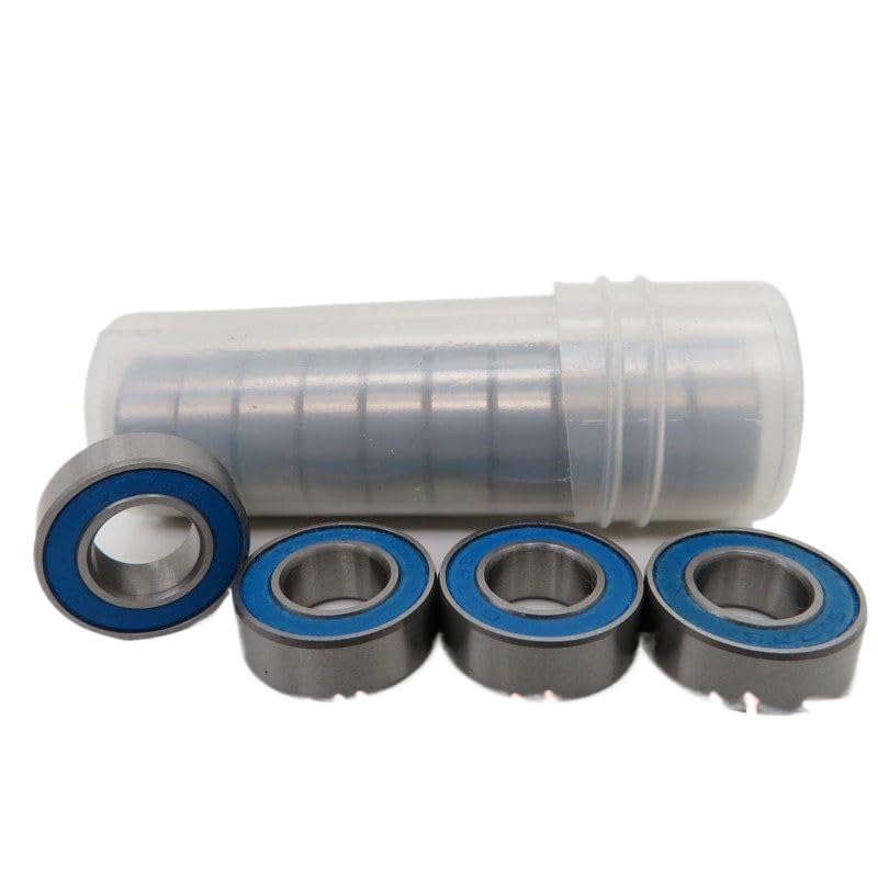 687RS Bearing 10PCS 7x14x5 mm ABEC-7 Hobby Electric RC Car Truck 687 RS 2RS Ball Bearings 687-2RS Blue Sealed